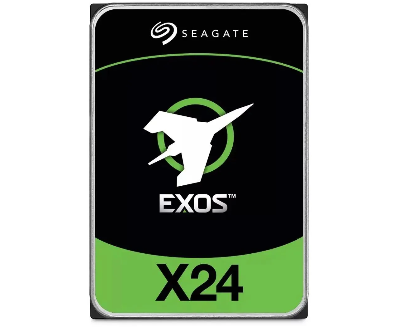 HDD Seagate Exos X24 ST16000 NM002 H, 16 ТБ, SATA III, 3.5"