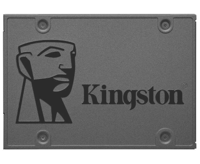 SSD Kingston 2.5" 240 GB SATA3 (SA400 S37/240 G) A400, box (7 mm, TLC, Phison PS3111-S11, R/W: up to 500/350 MB/s, MTBF: 1 M hrs, 80 TBW)
