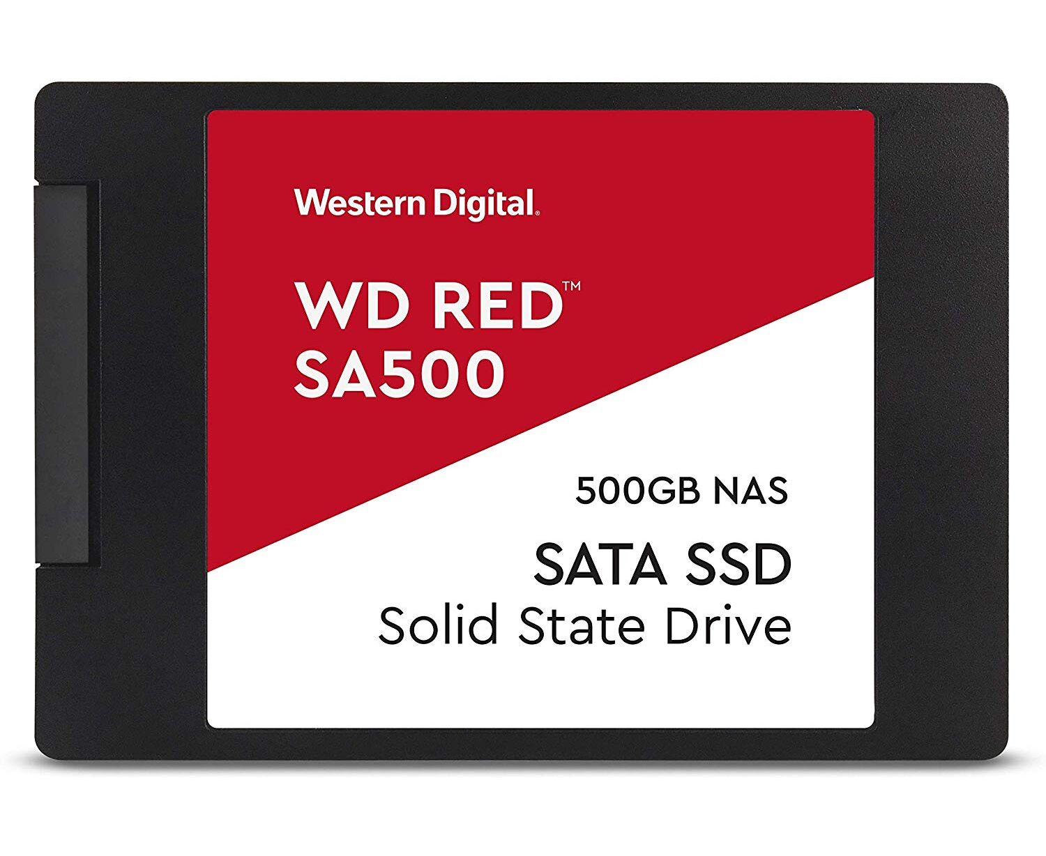 Накопитель SSD WD Original SATA III 500 Gb WDS500 G1 R0 A Red SA500 2.5"