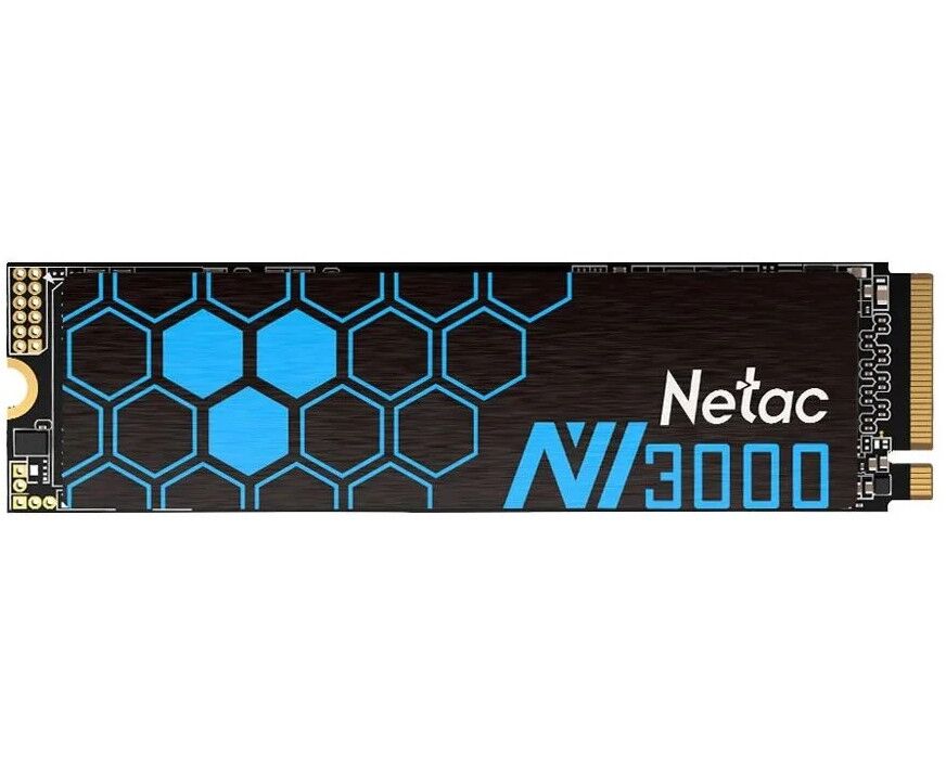 SSD Netac NV3000 1 Tb (NT01 NV3000-1 T0-E4 X) PCI-E 3.0 M.2 2280 NV Me
