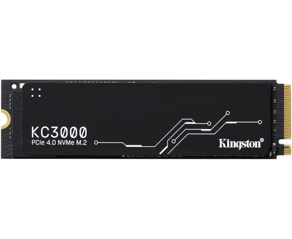 SSD Kingston SKC3000 D/4096 G SSD KC3000, 4096 GB, M.2