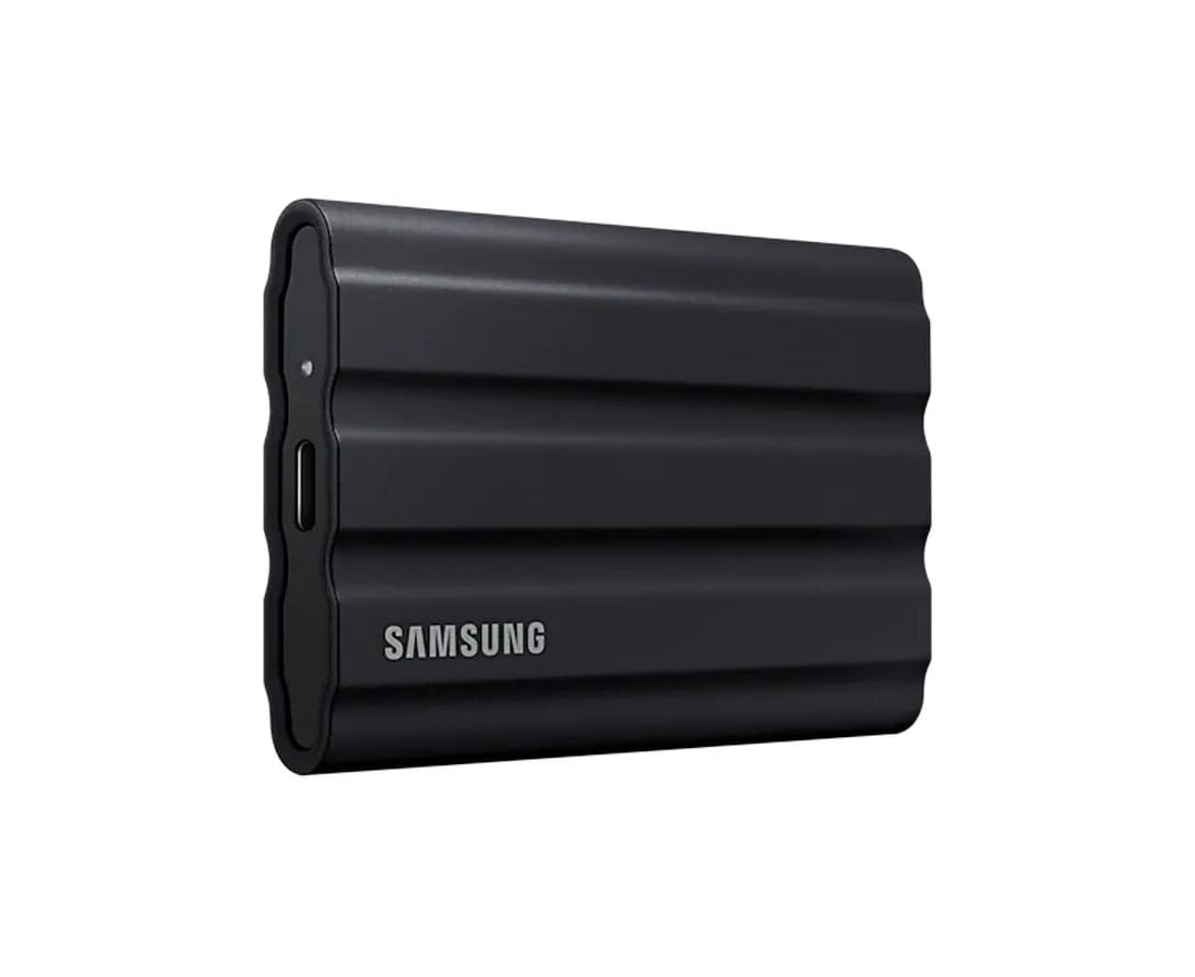 SSD Samsung T7 Shield MU-PE2 T0 K/WW 2 TB, V-NAND, USB 3.2 Gen 2 Type-C R/W - 1000/1050 MB/s/EU
