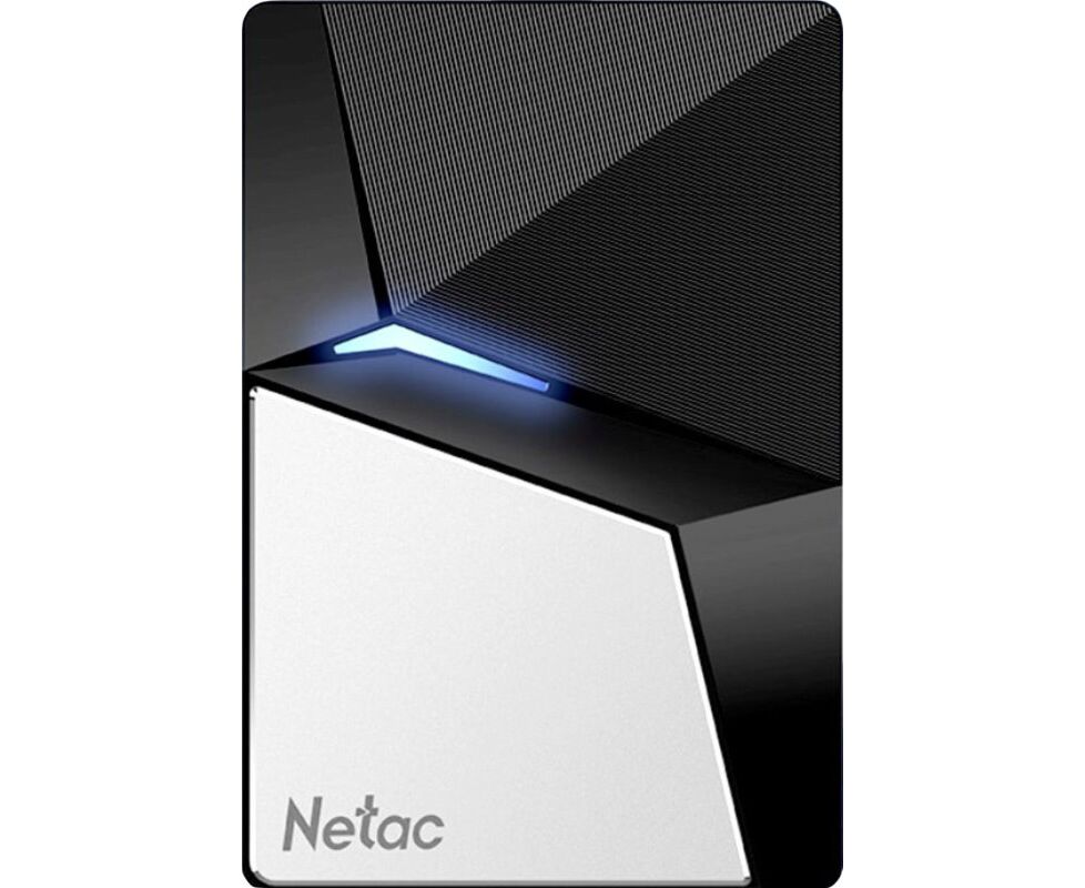 Внешний SSD Netac External Z7 S (NT01 Z7 S-960 G-32 BK) USB 3.2 960 Gb