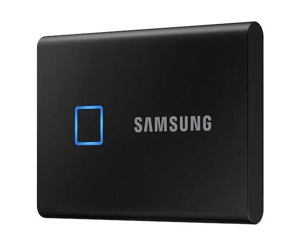 Накопитель SSD Samsung USB Type-C 2 Tb (MU-PC2 T0 K/WW) T7 Touch 1.8"
