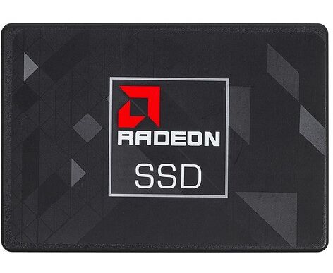 SSD AMD 2.5" 128 GB Radeon R5 (R5 SL128 G) SATA 6 Gb/s, 3 D TLC, RTL