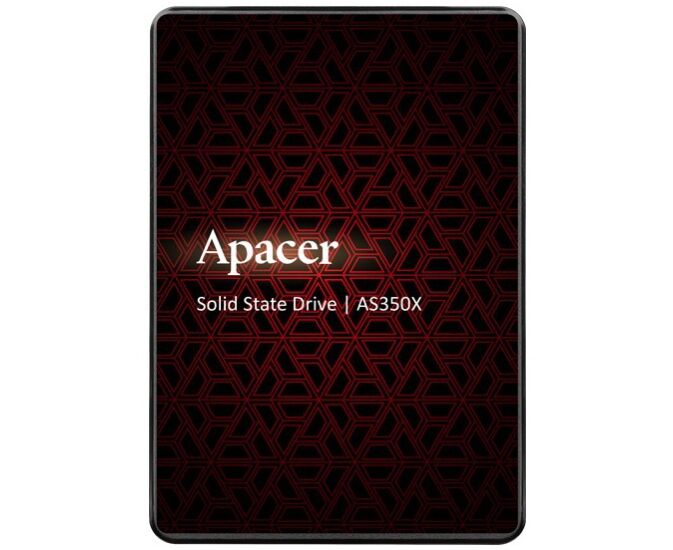 SSD 2.5" 512 Gb Apacer AS350 X Panther (AP512 GAS350 XR-1) SATA 2.5" 7mm, R560/W540 Mb/s, IOPS 80 K, MTBF 1,5 M, 3 D NAND, Retail
