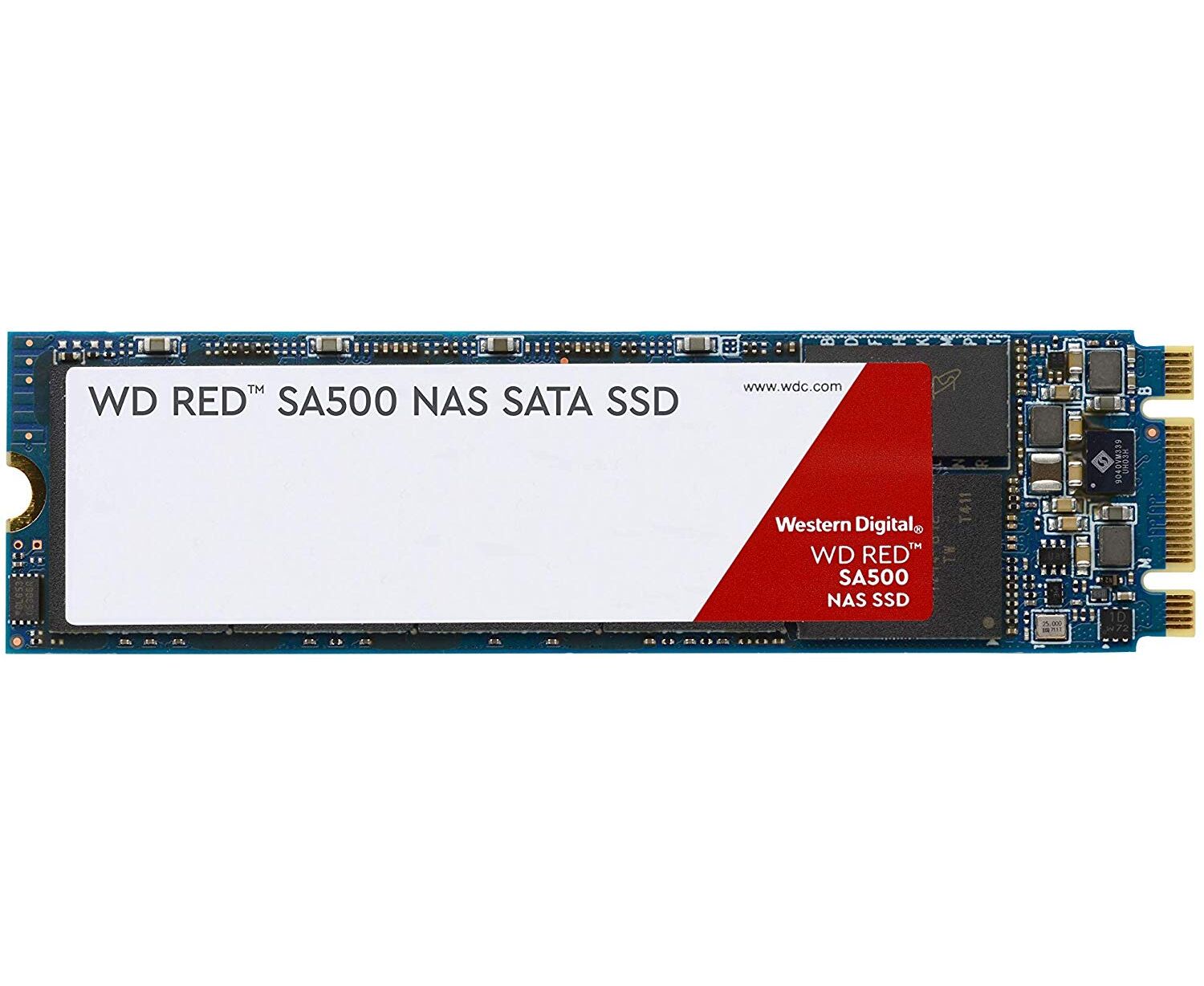 Накопитель SSD WD Original SATA III 1 Tb WDS100 T1 R0 B Red SA500 M.2 2280