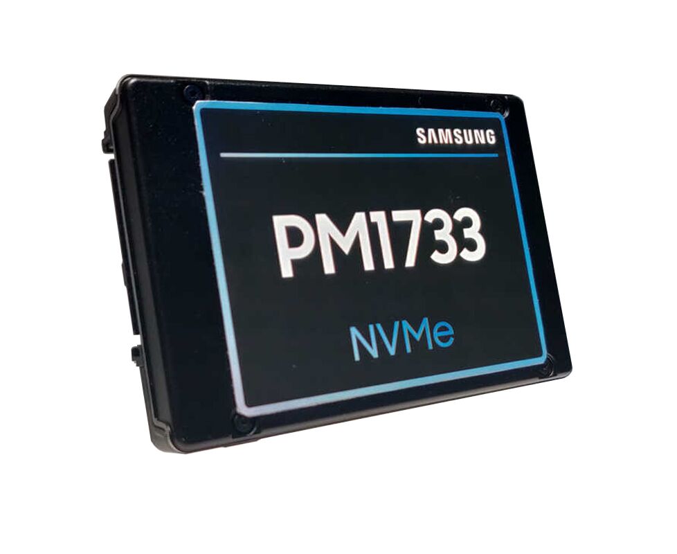 SSD SAMSUNG PM1733 ( MZWLR7 T6 HALA-00007) 7.68 TB