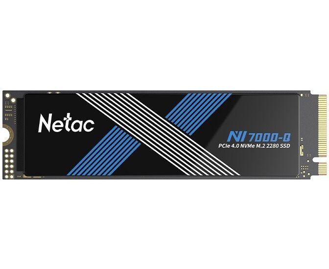 SSD Netac NV7000 Q (NT01 NV7000 Q-2 T0-E4 X) 2.0 Tb M.2 Retail (PCI-E 4.0 x4, up to 7100/6200 M Bs