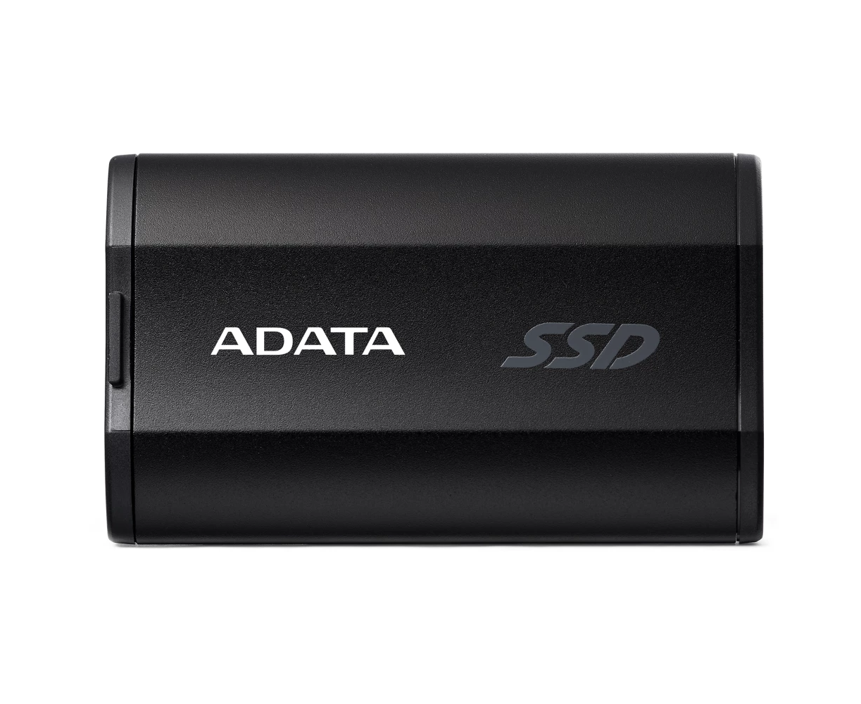 SSD A-DATA SD810 (SD810-2000 G-CBK) 2 TB, External, USB 3.2 Type-C, R/W -2000/2000 MB/s черный