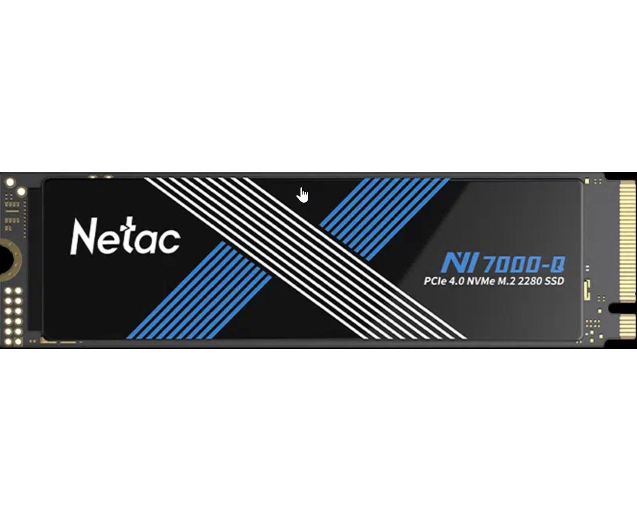 SSD Netac NV7000 Q (NT01 NV7000 Q-1 T0-E4 X) 1.0 Tb M.2 Retail (PCI-E 4.0 x4, up to 7100/6200 M Bs