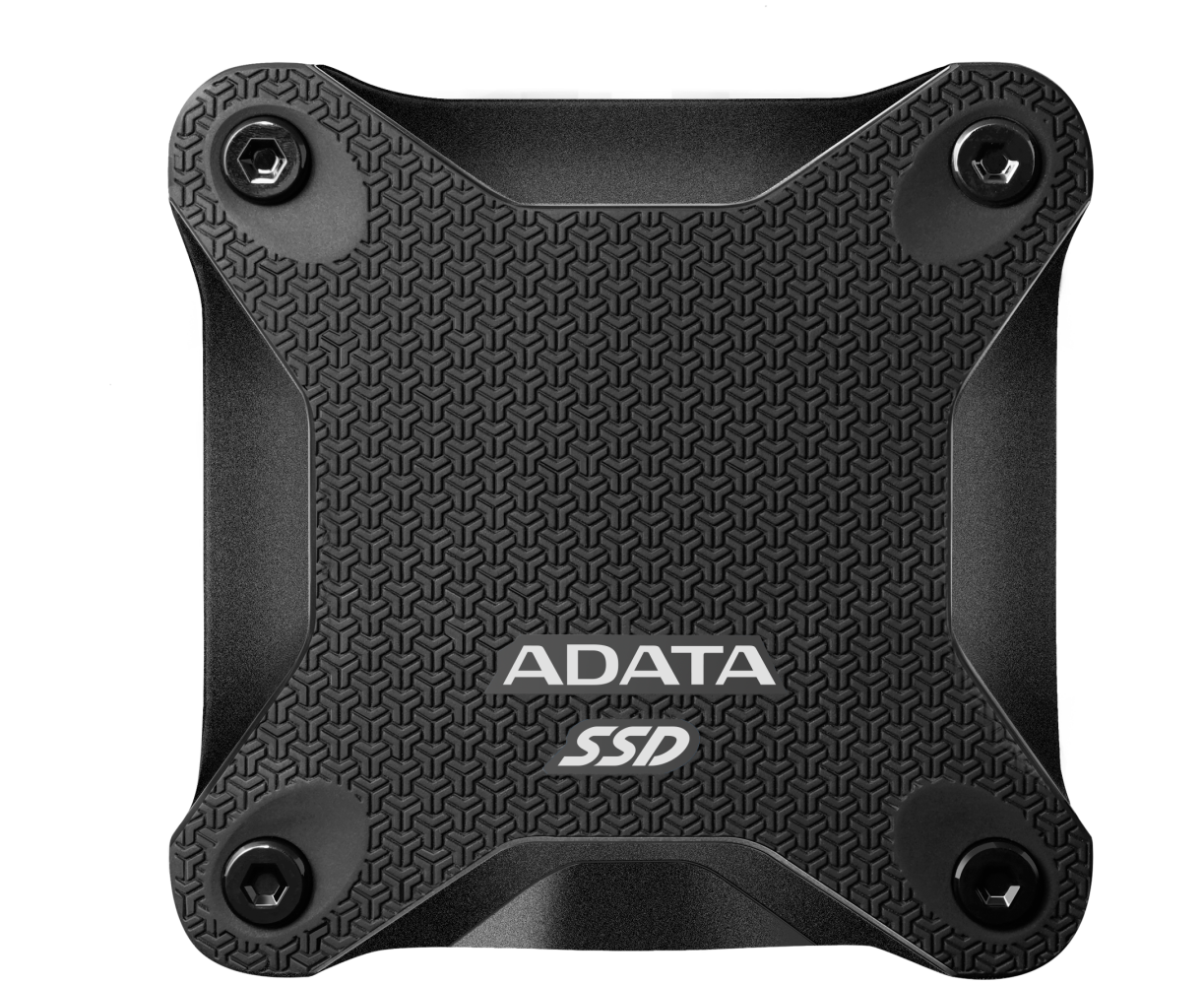 SSD A-DATA SD620 (SD620-1 TCBK) 1 TB, External, USB 3.2, R/W -550/500 MB/s черный