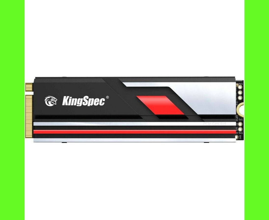 SSD Kingspec XG7000 (XG7000-1 TB Pro) PCI-E 4.0 x4 1 Tb M.2 2280
