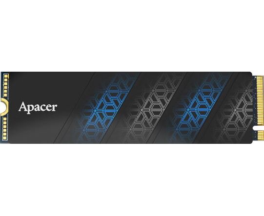 SSD Apacer AS2280 P4 U PRO (AP512 GAS2280 P4 UPRO-1)512 Gb M.2 PC Ie Gen3x4, R3500/W2300 Mb/s, MTBF 1.8 M, 3 D NAND, NV Me, Retail