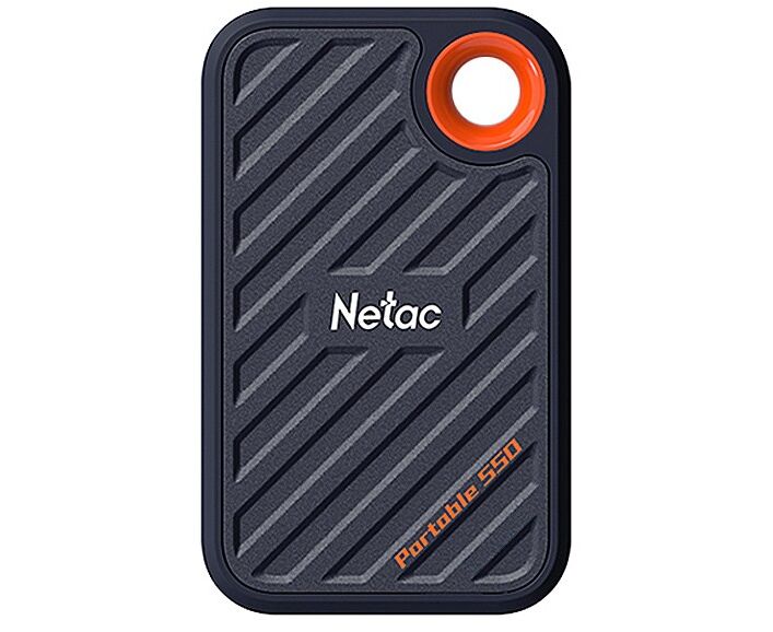 SSD Netac ZX20 (NT01 ZX20-002 T-32 BL) 2 TB USB 3.2 Gen 2 Type-C External, R/W up to 2000 MB/1800 MB/s