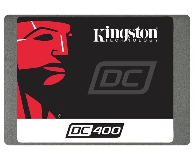 Внутренний SSD Kingston 1.6 TB DC400, SATA-III, R/W - 555/510 MB/s, 2.5", MLC