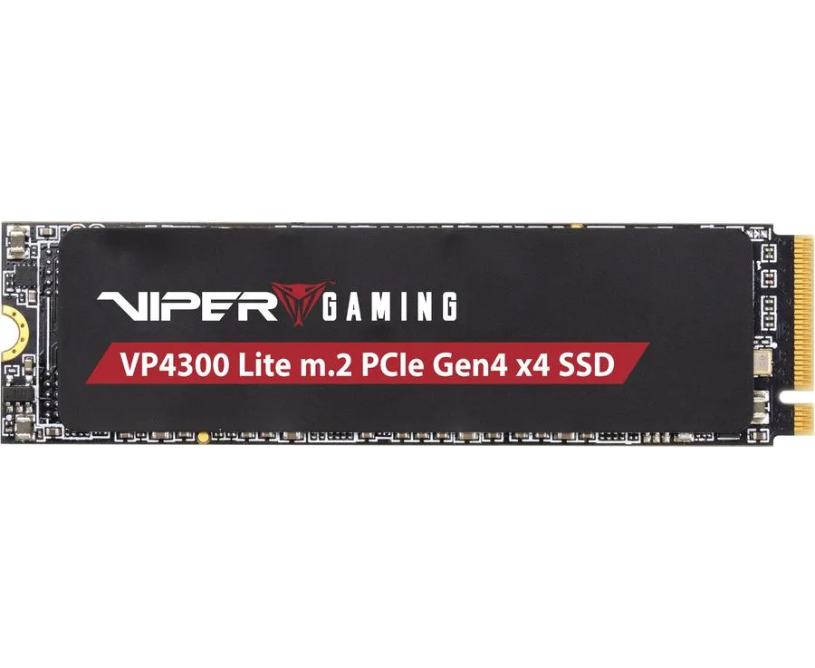 SSD PATRIOT Viper VP4300 L4 TBM28 H M.2 2280 4 TB PCIE Gen4