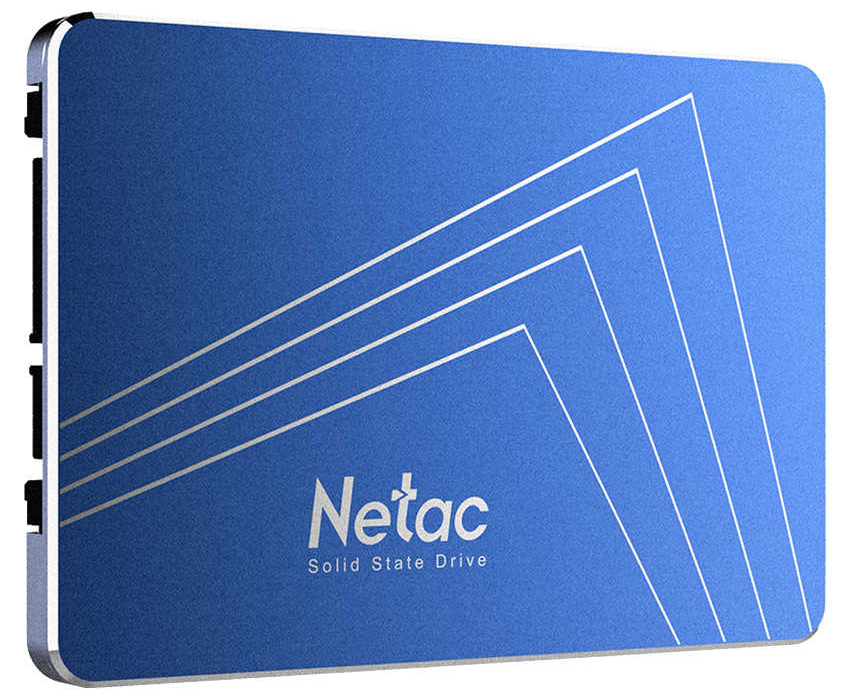 Внутренний SSD Netac 480 GB N535 S, SATA-III, R/W - 540/490 MB/s, 2.5", 3 D NAND