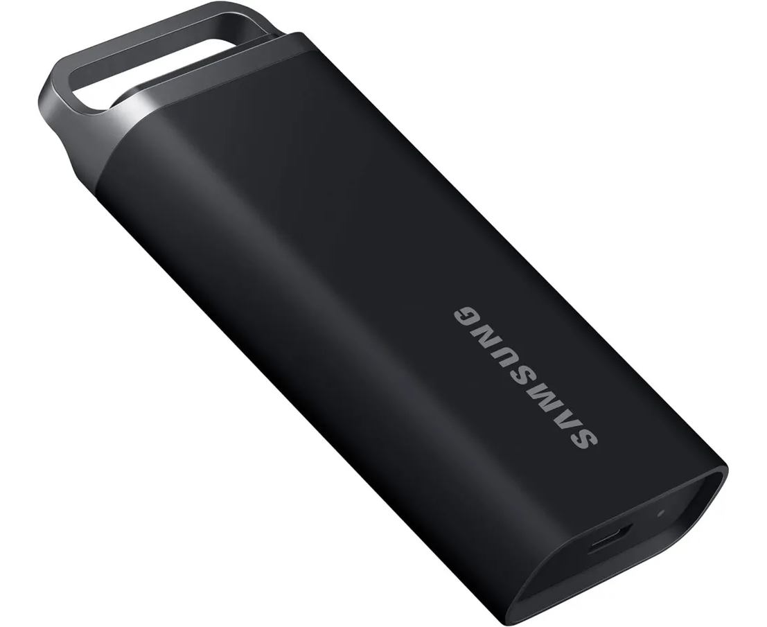 SSD Samsung T5 Evo External 4 Tb Black (MU-PH4 T0 S/WW) USB 3.2