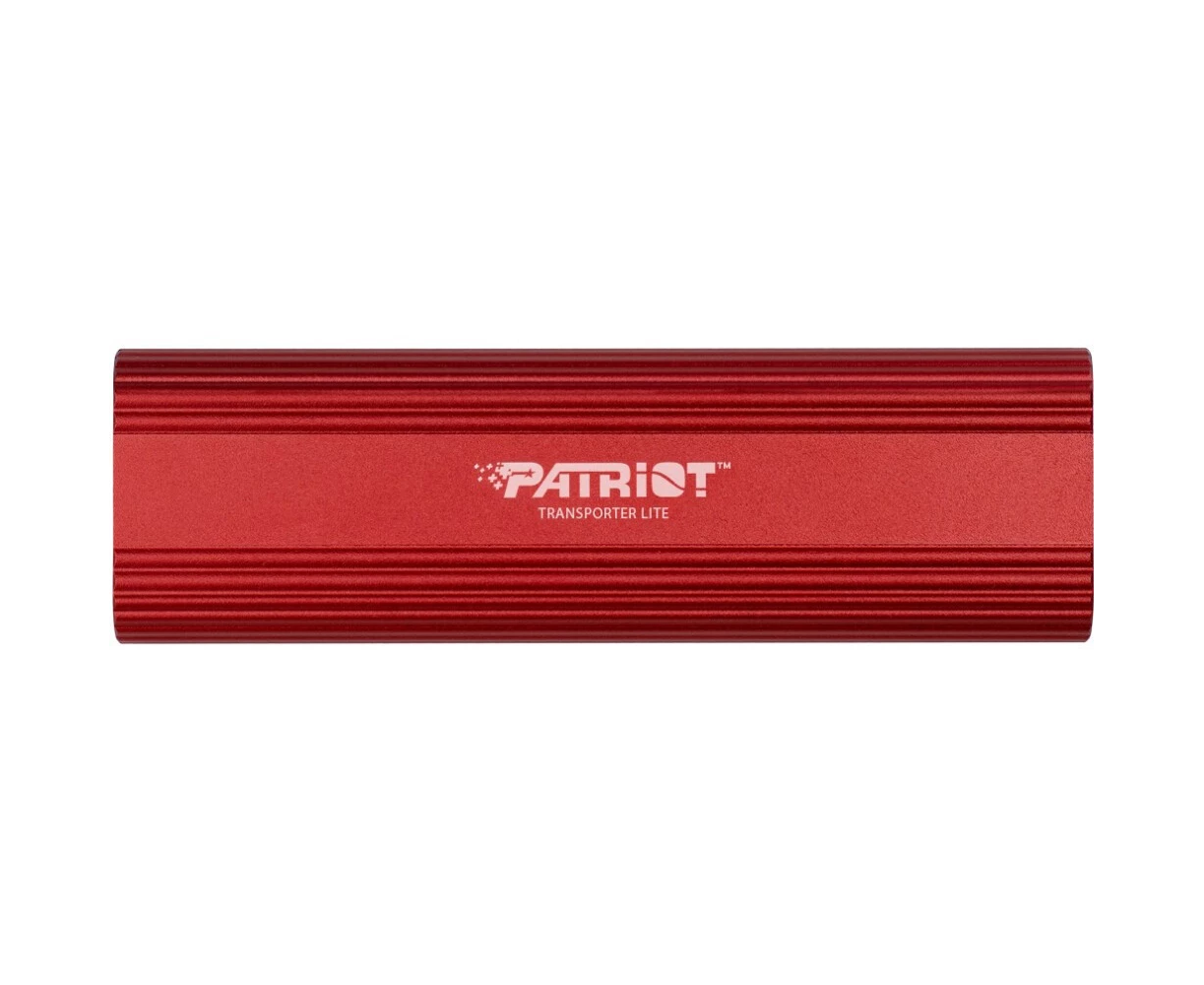 Внешний SSD Patriot PTPL2 TBPEC, 2 ТБ, красный