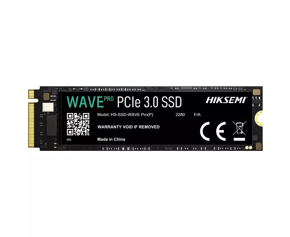 SSD HIKSEMI Wave Pro (P) (HS-SSD-WAVE Pro(P) 1024 G) 1.0 Tb M.2 (PCI-E 3.0 x4, up to 3520/2900 M Bs, 3 D NAND, 448 TBW)