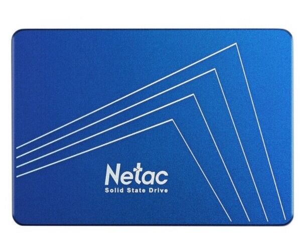 Внутренний SSD Netac 1 TB N600 S, SATA-III, R/W - 560/520 MB/s, 2.5", 3 D NAND