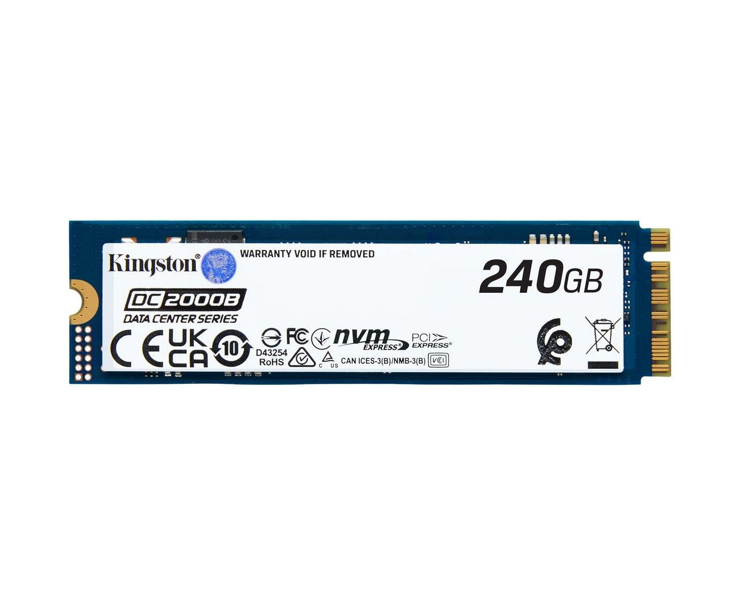 SSD Kingston DC2000 B (SEDC2000 BM8/240 G) M.2 2280 240 GB PC Ie Gen4x4