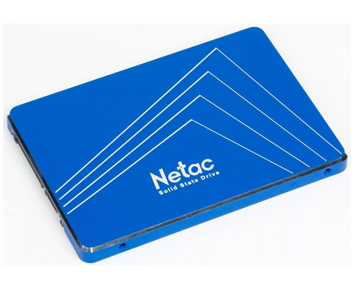 Внутренний SSD Netac 2 TB N600 S, SATA-III, R/W - 545/500 MB/s, 2.5", 3 D NAND