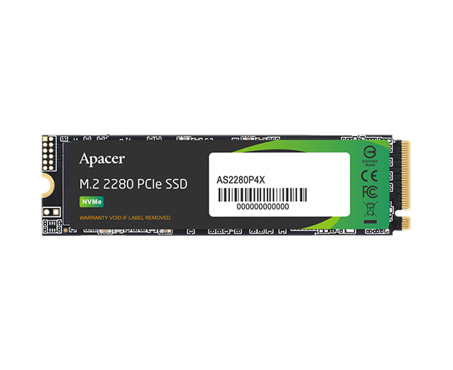 SSD Apacer AS2280 P4 AP2 TBAS2280 P4 X-1 M.2 2280 2 TB