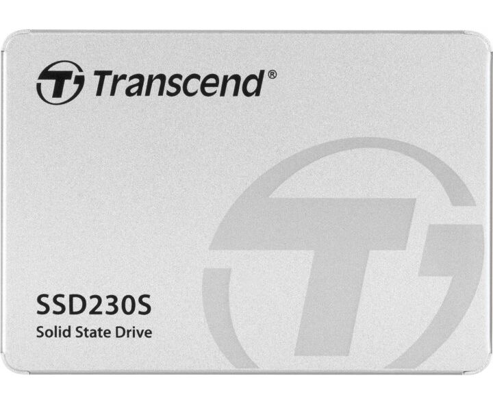 SSD Transcend 230 S (TS4 TSSD230 S) 2.5" 4.0 Tb (SATA3, up to 560/520 Mbs, 3 D NAND, DRAM, 2240 TBW, 7mm)