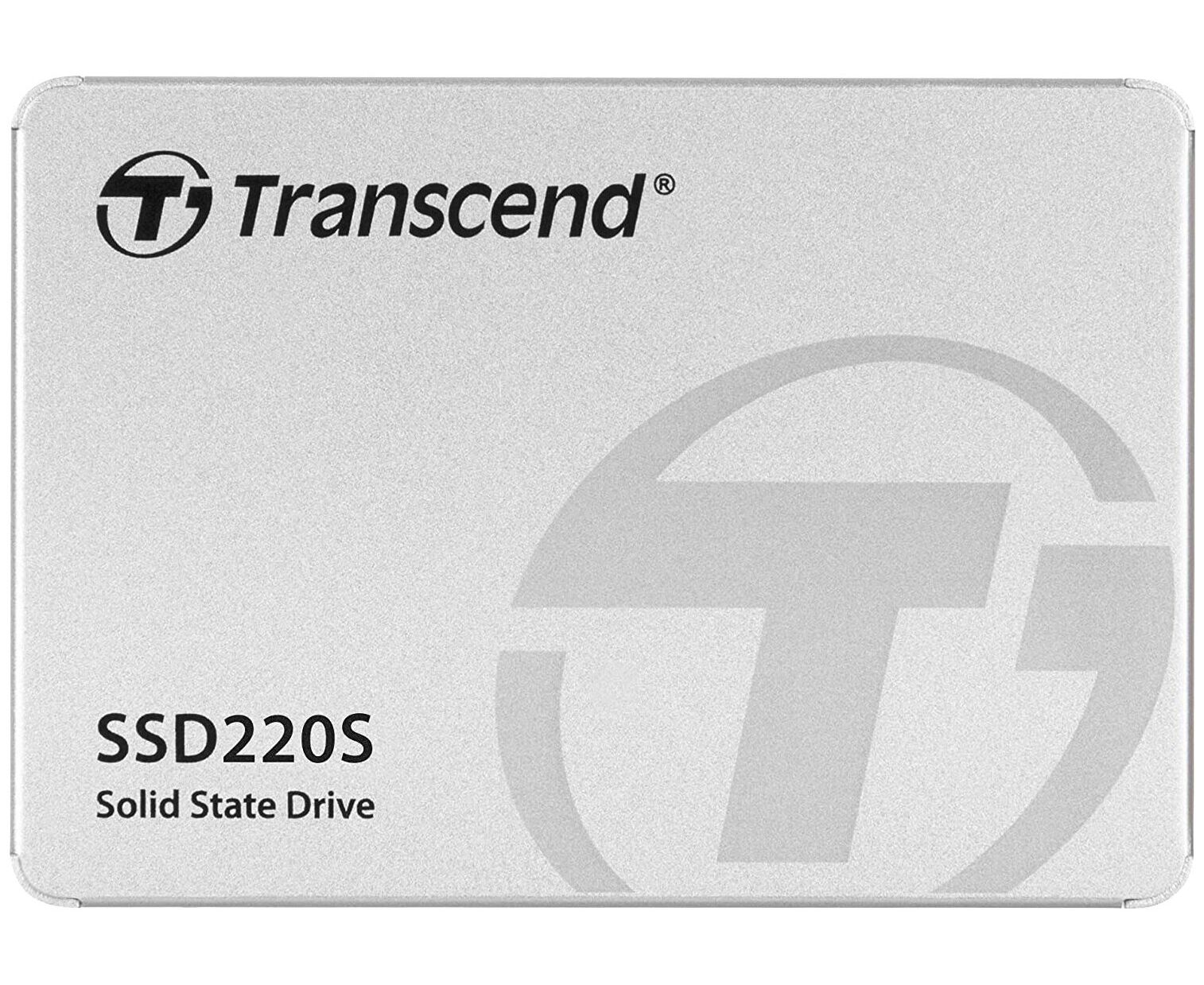 Внутренний SSD Transcend 480 GB 220 S, SATA-III, R/W - 450/550 MB/s, 2.5", SM2256, TLC