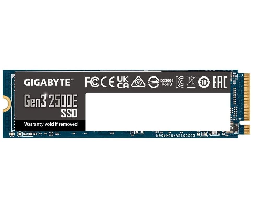 SSD GIGABYTE Gen3 2500 E (G325 E500 G) M.2 500 GB (844370)