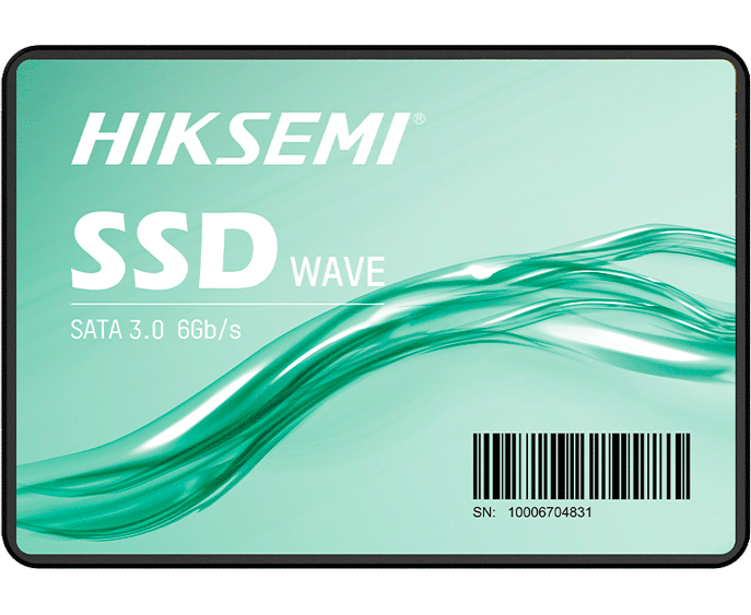 SSD HIKSEMI Wave(S) (HS-SSD-WAVE(S) 480 G) 480 Gb 2.5" (SATA3, up to 550/470 M Bs, 3 D NAND, 160 TBW)