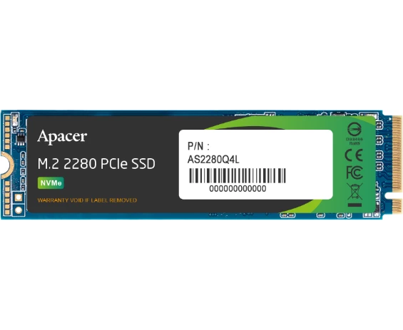 SSD APACER AP256 GAS2280 Q4 L-1 M.2 256 GB