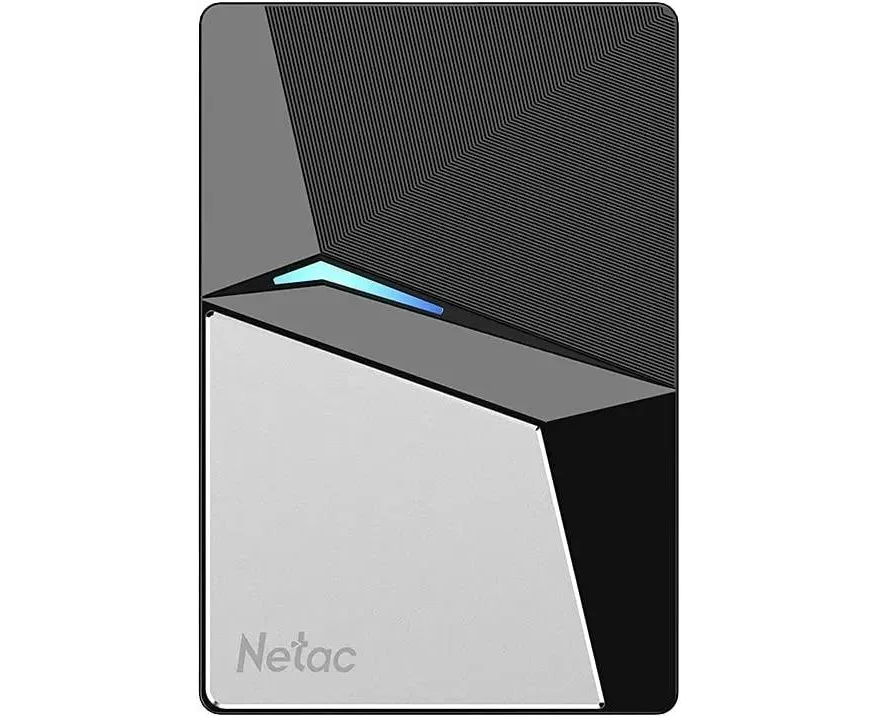 Внешний SSD NETAC Z7 S NT01 Z7 S-120 G-32 BK, 120 ГБ, черный