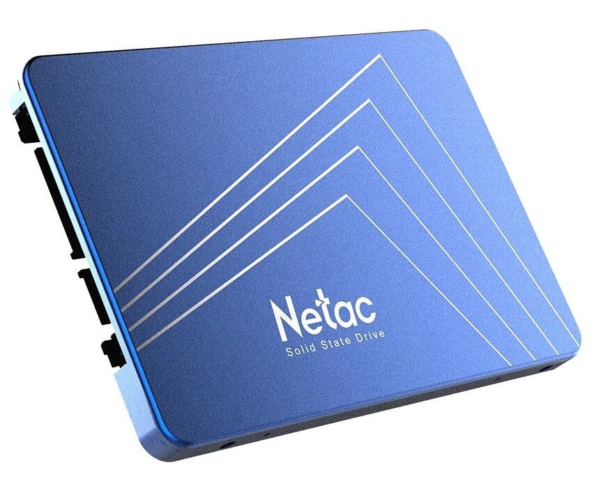 Внутренний SSD Netac 256 GB N600 S, SATA-III, R/W - 540/490 MB/s, 2.5", 3 D NAND