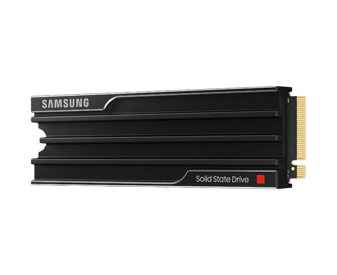 SSD Samsung 9100 Pro (MZ-VAP2 T0 CW), 2 TB M.2, PCI-E 5.0 x4, TLC 3 D NAND R/W - 14800/13400 MB/s с радиатором