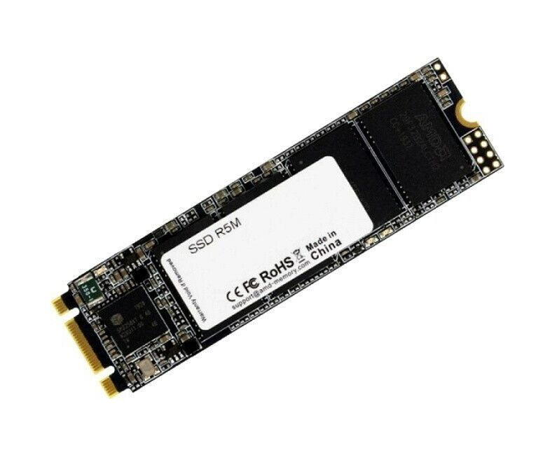 SSD AMD Radeon R5 Client R5 M256 G8 M.2 2280 256 GB SATA 6 Gb/s, 3 D TLC, RTL (183429)