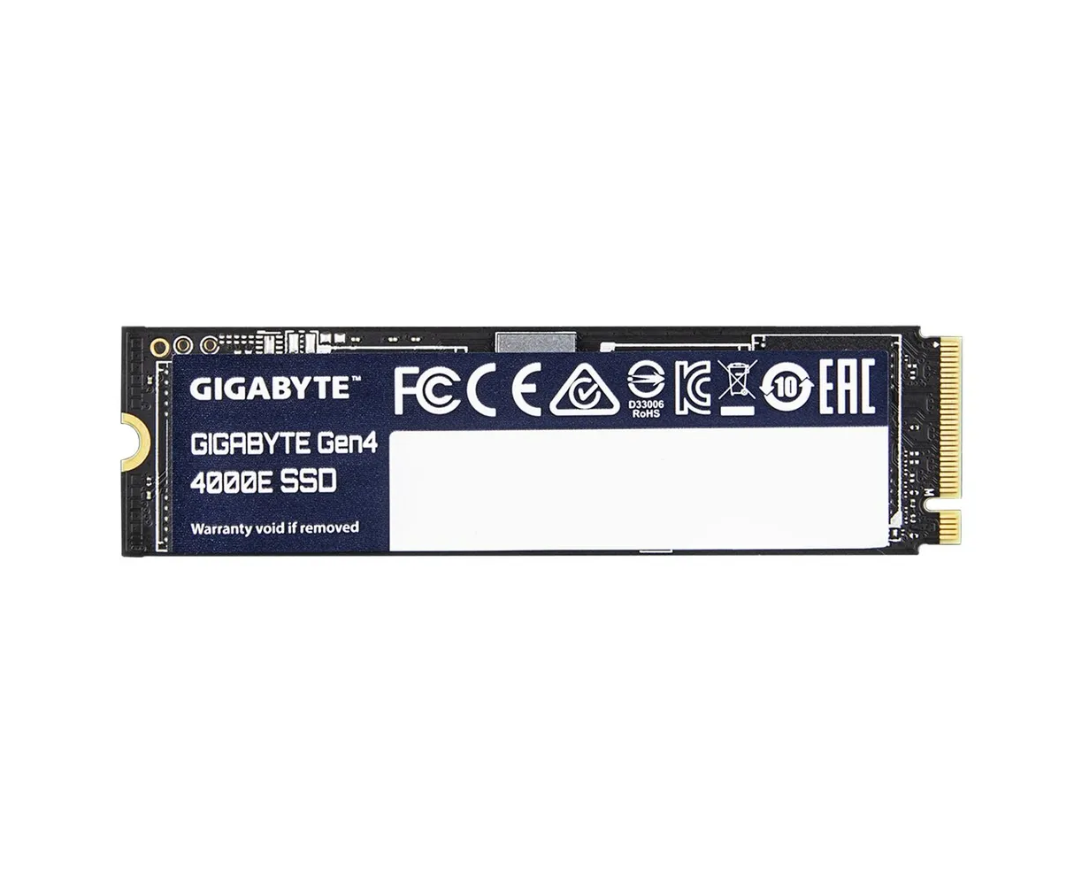 SSD Gigabyte G440 E1 TB M.2 2280 1 TB Gen4 4000 E PCI Express 4.0x4, NV Me 1.4, 4000/3900, MTBF 1.5 M, 3 D NAND, 320 TBW, RTL
