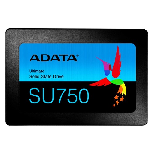 SSD 2.5" 256 GB SATA3 Adara Ultimate SU750, retail (ASU750 SS-256 GT-C) (3 D TLC, R/W: 550/520 MB/s, 75000 IOPS)