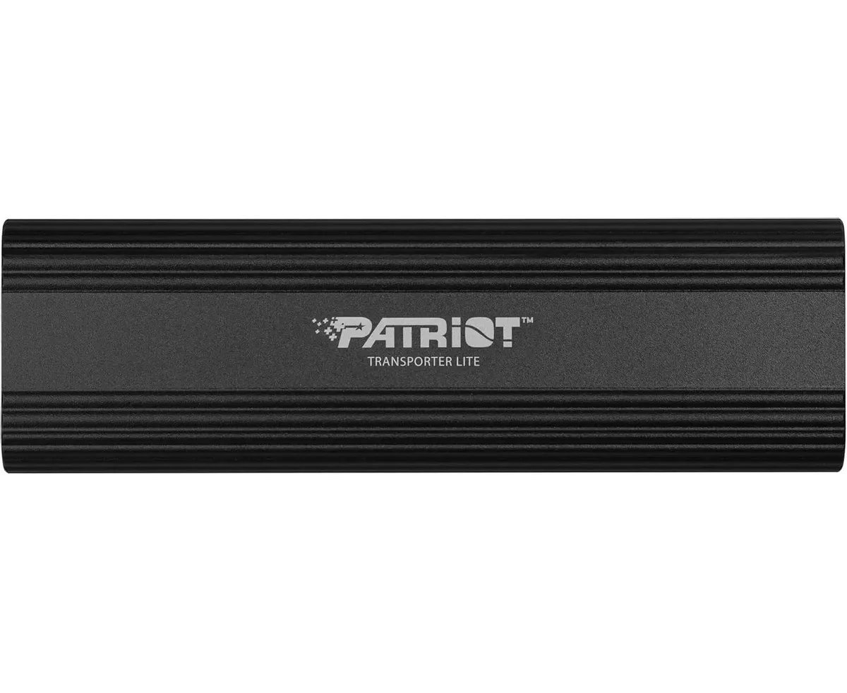Внешний SSD Patriot Transporter Lite (PTPL4 TBPECB), 4 ТБ, черный
