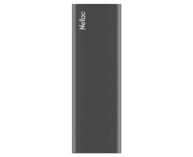 Внешний SSD Netac 1 TB Z USB-C чёрный, USB 3.2, Slim