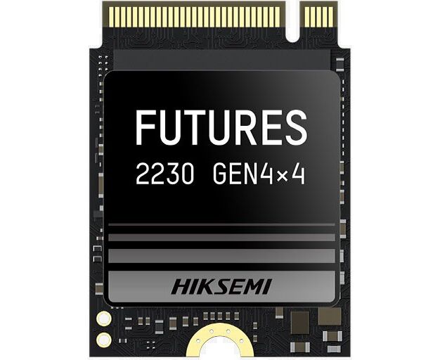 SSD HIKSEMI Future S (HS-SSD-FUTURES 1024 G) 1.0 Tb M.2 2242 (PCI-E 4.0 x4, up to 7400/6370 M Bs, 3 D TLC, 1800 TBW