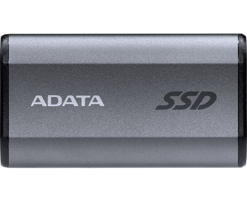 Внешний SSD ADATA SE880 (AELI-SE880-4 TCGY) 4.0 Tb (USB3.2 gen 2x2, type C, 2000/2000 Mbs, 65x35x12mm, 31g)
