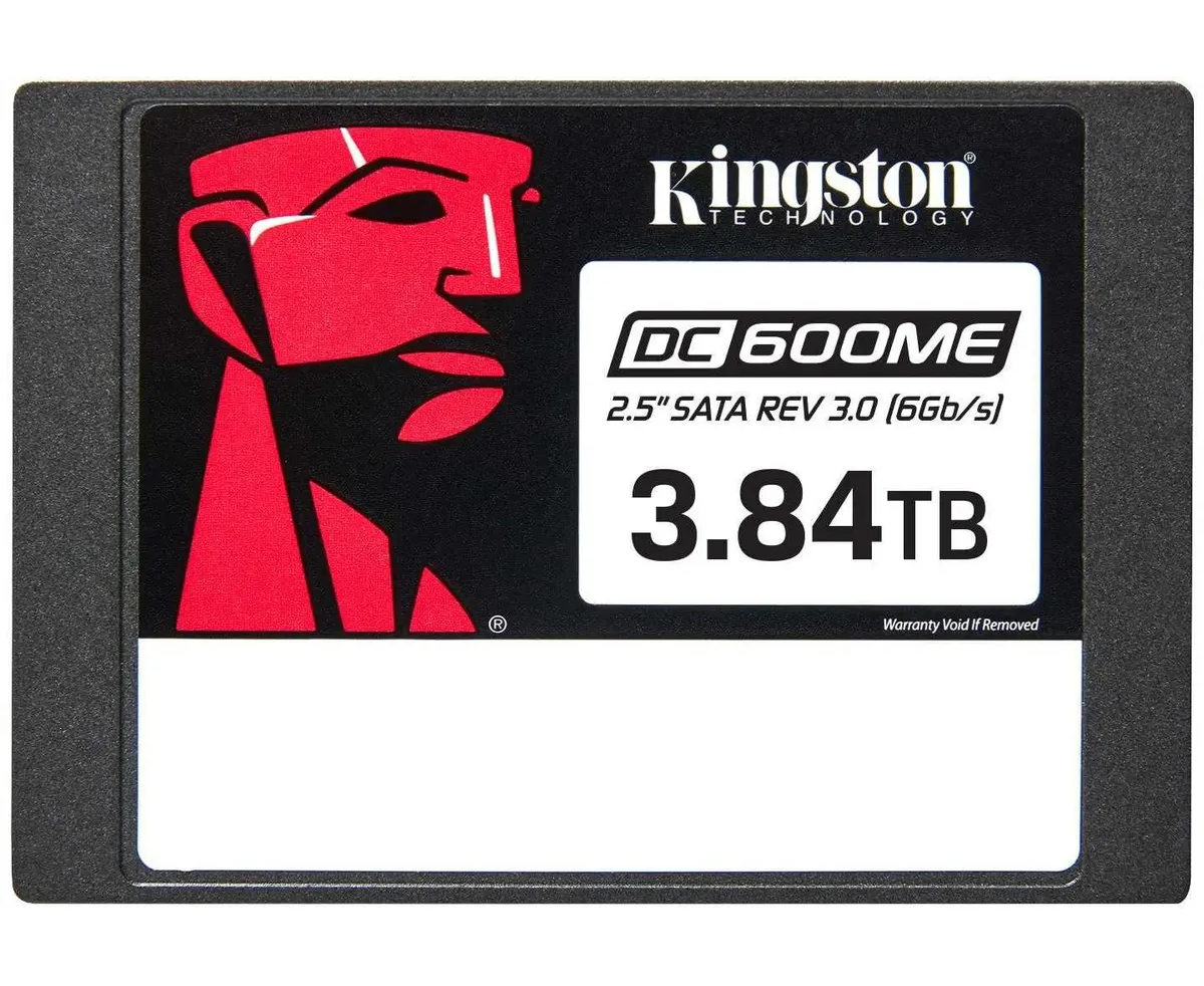 SSD Kingston DC600 M (SEDC600 ME/3840 G) SATA-III 3.84 TB 2.5" 1 DWPD