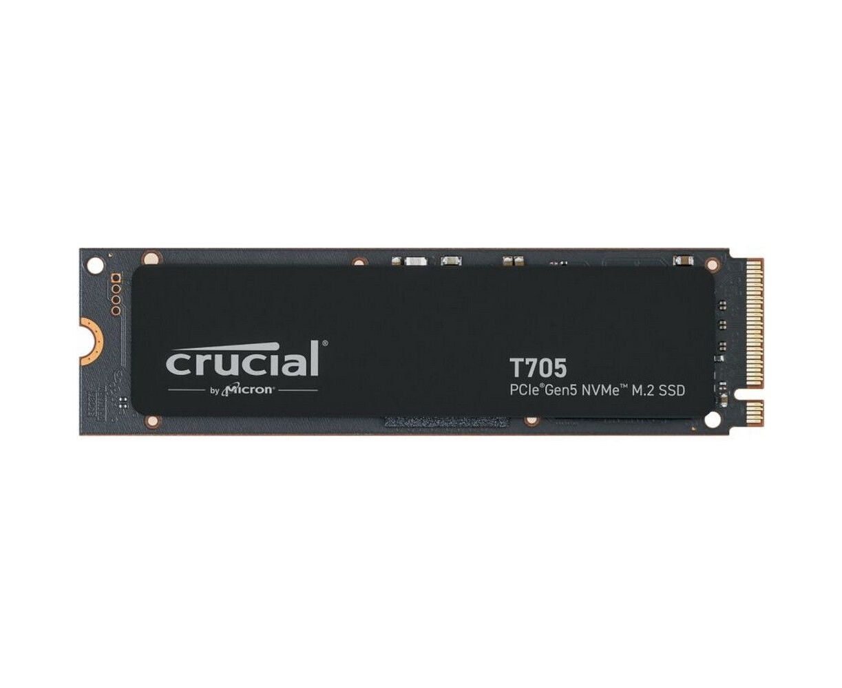 SSD Crucial T705 CT4000 T705 SSD3 PC Ie 5.0 x4 4 TB M.2 2280