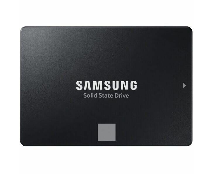 Внутренний SSD Samsung 500 GB 870 Evo, SATA-III, R/W - 560/530 MB/s, 2.5", Samsung MJX, V-NAND 3bit MLC