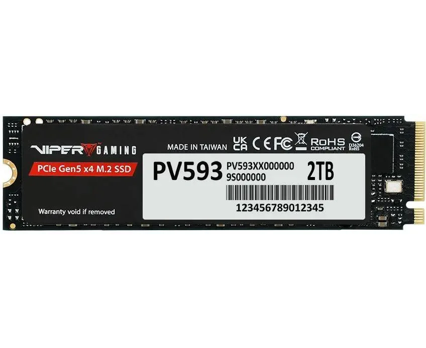 SSD PATRIOT PV593 P2 TBM28 H M.2 PCIE 2 TB 2280 NV Me