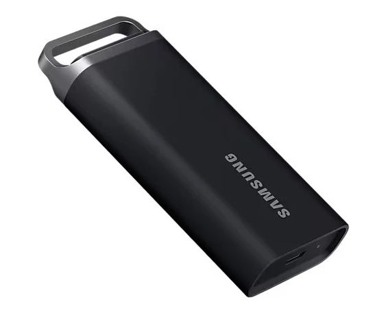 Внешний SSD Samsung Т5 Evo (MU-PH4 T0 S/EU) 4.0 Tb USB 3.2 Gen 2 Type-C, черный