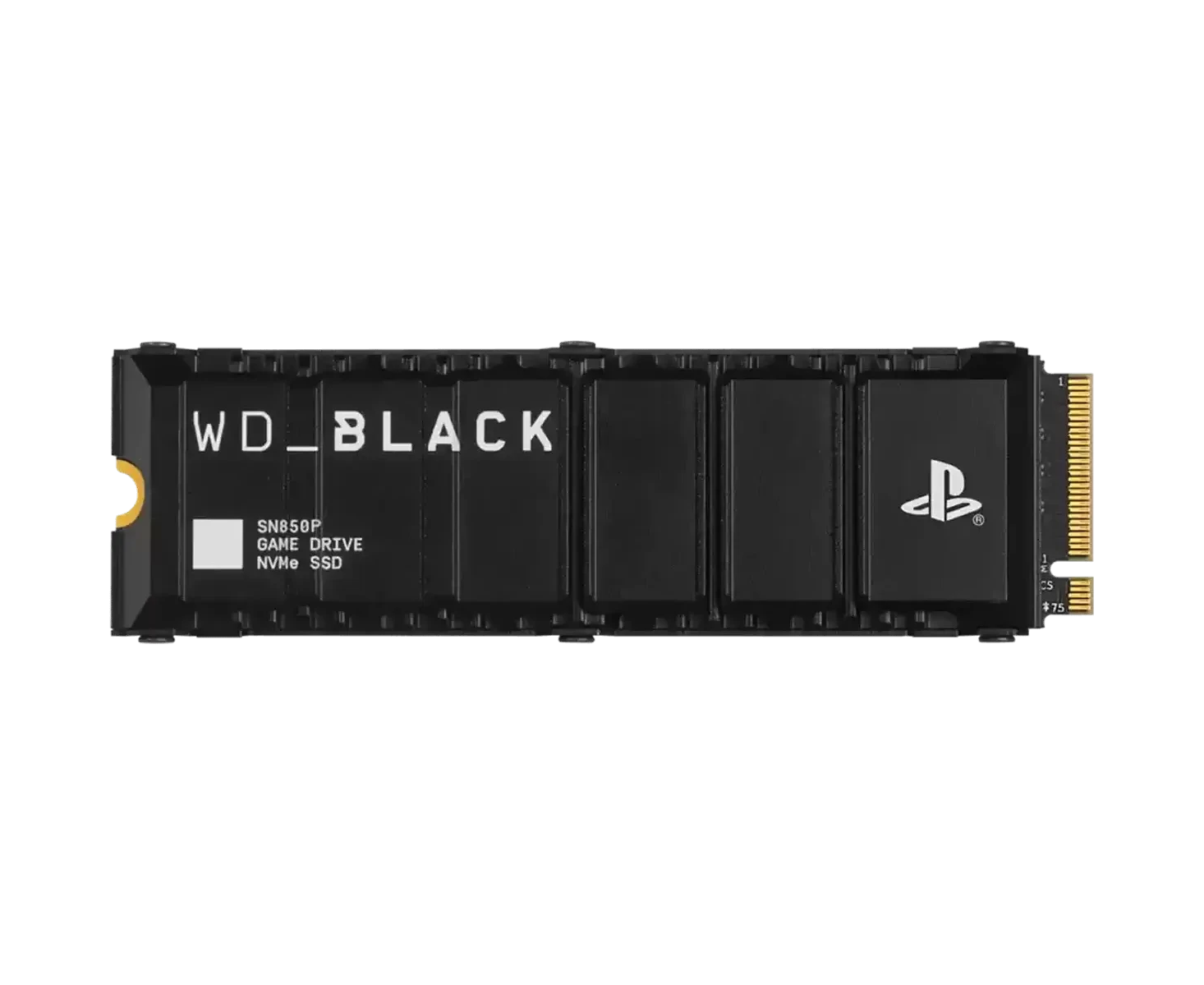 SSD WD Black SN850 P (WDBBYV0080 BNC-WRSN) 8 TB, M.2 2280, PCI-E 4x4, R/W - 7300/6600 MB/s 3 D-NAND (Works with PS5)
